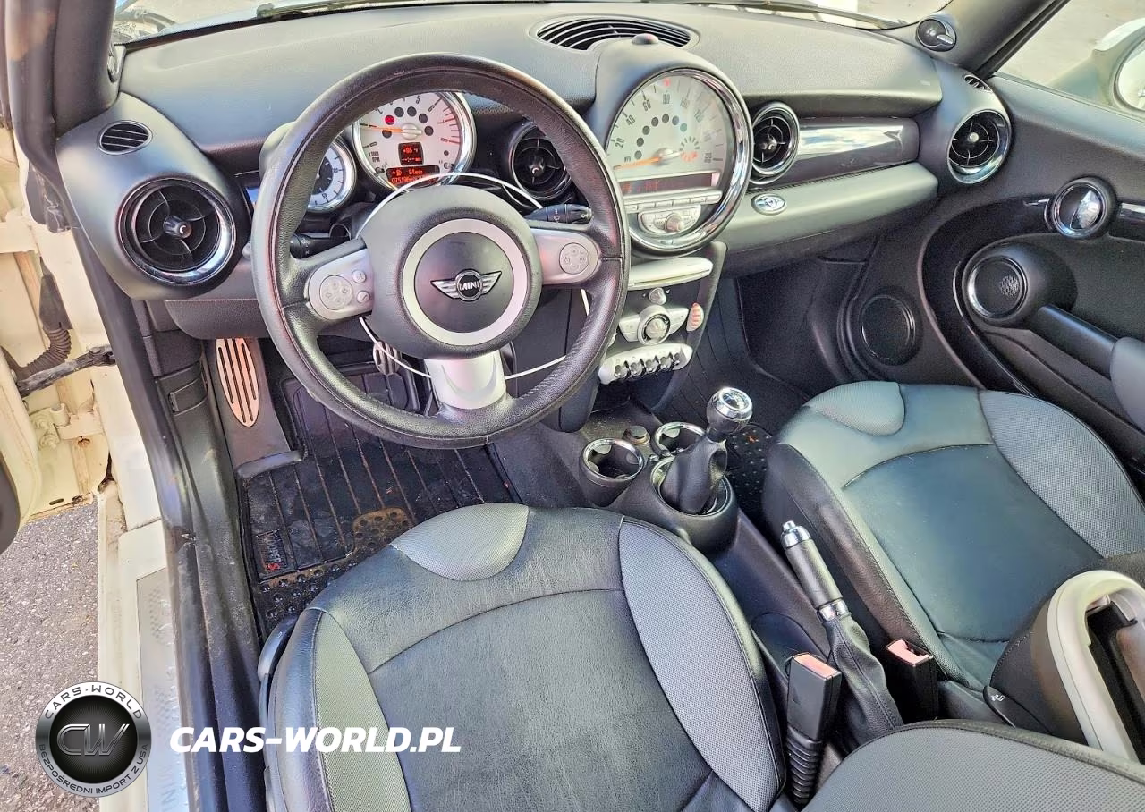 2010 Mini Cooper VIN:WMWMS3C52ATY50651 - 8