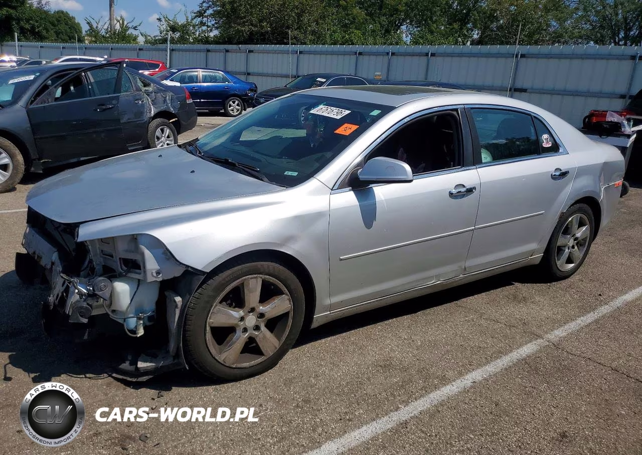 2012 Chevrolet Malibu 2Lt VIN:1G1ZD5EU6CF314993 - 1