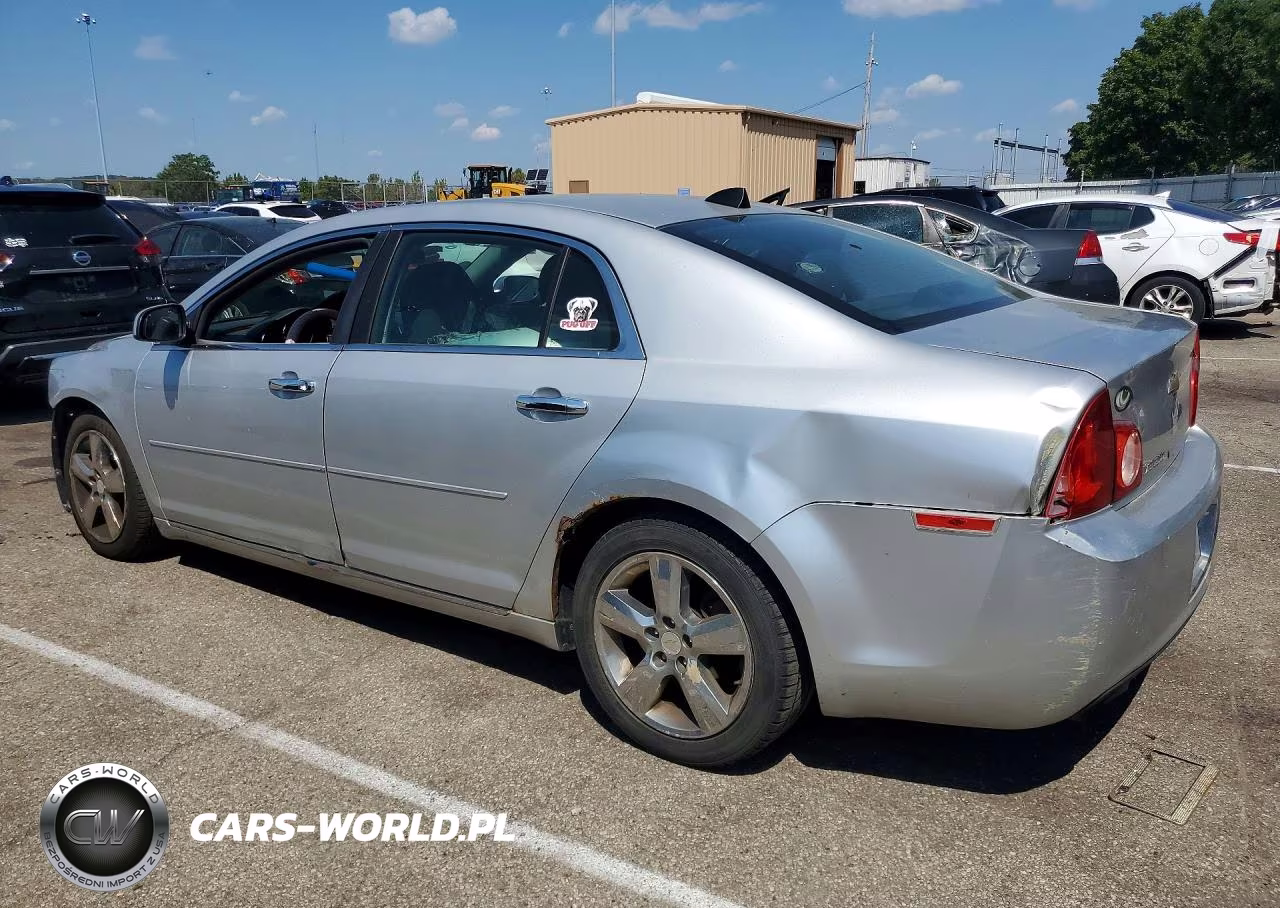 2012 Chevrolet Malibu 2Lt VIN:1G1ZD5EU6CF314993 - 2