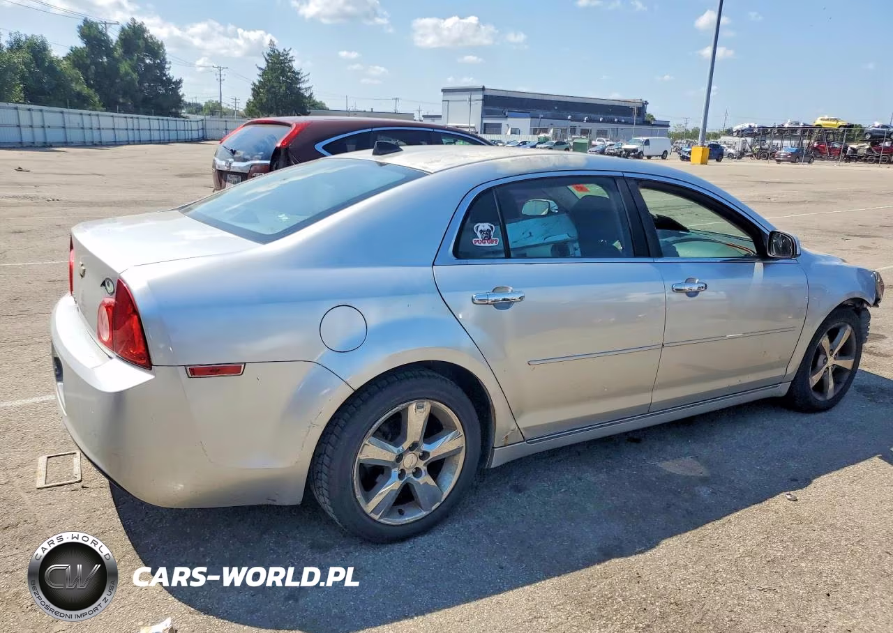 2012 Chevrolet Malibu 2Lt VIN:1G1ZD5EU6CF314993 - 3
