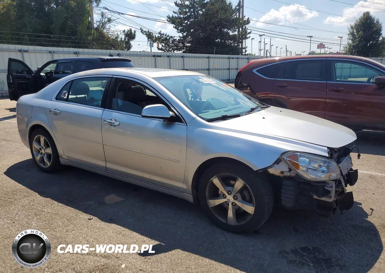 2012 Chevrolet Malibu 2Lt VIN:1G1ZD5EU6CF314993 - 4