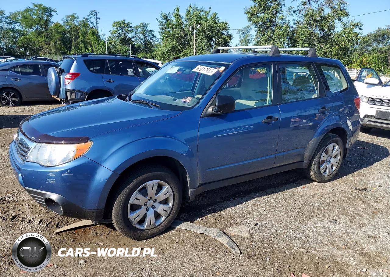2010 Subaru Forester 2.5X VIN:JF2SH6AC5AG715704 - 1