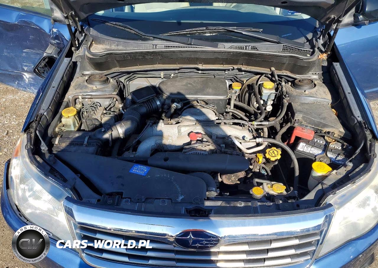 2010 Subaru Forester 2.5X VIN:JF2SH6AC5AG715704 - 12