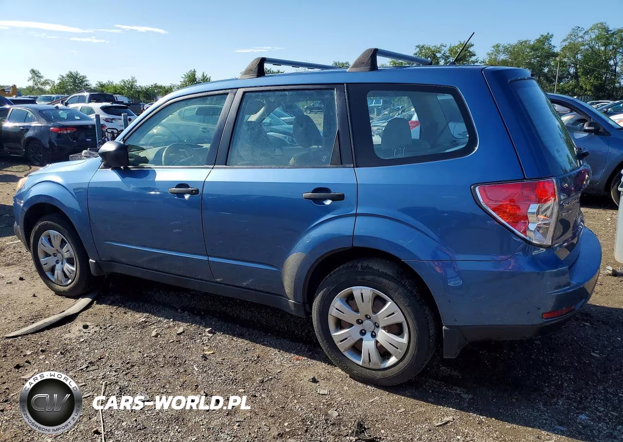 2010 Subaru Forester 2.5X VIN:JF2SH6AC5AG715704 - 2