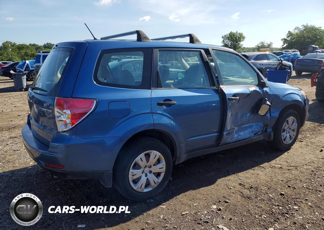 2010 Subaru Forester 2.5X VIN:JF2SH6AC5AG715704 - 3