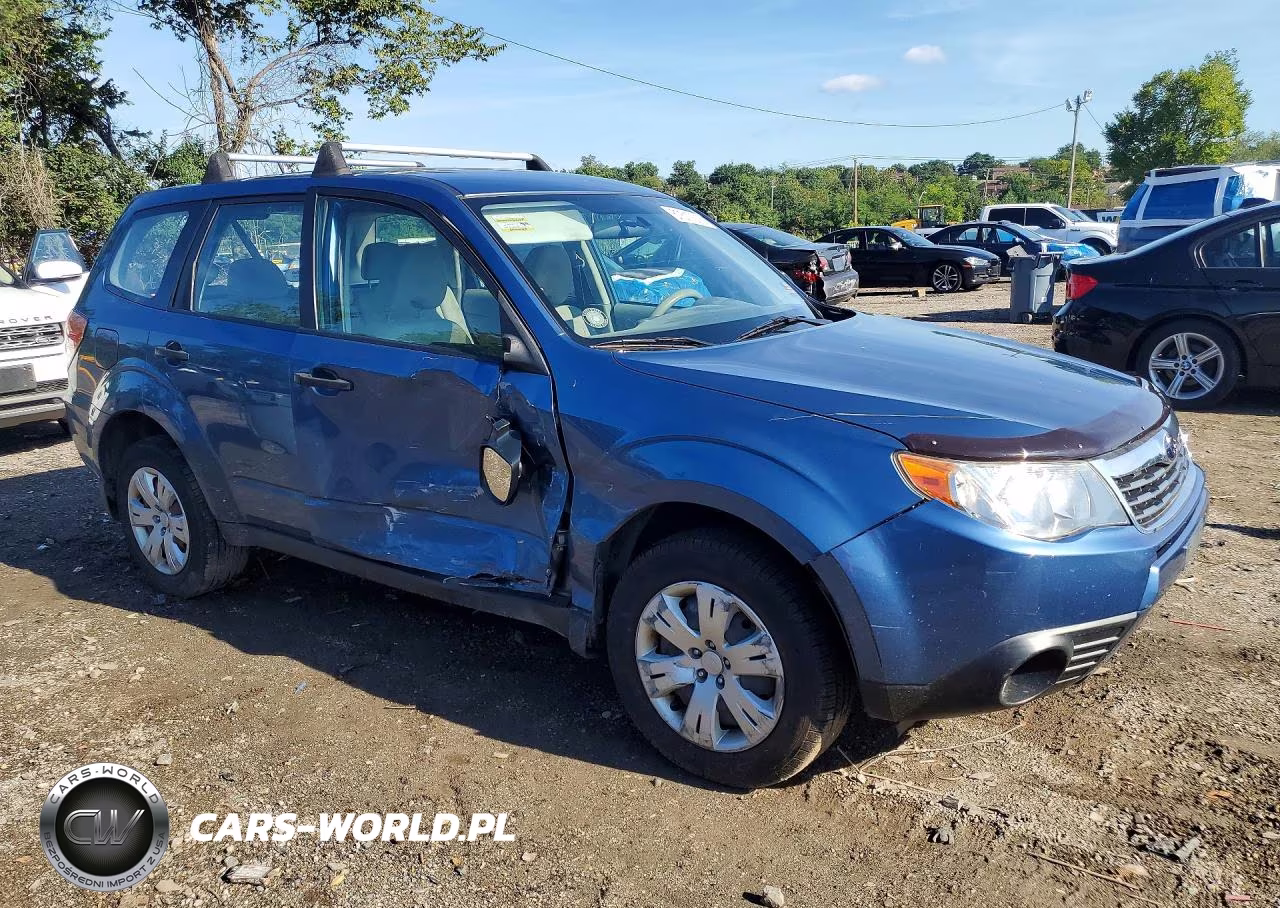 2010 Subaru Forester 2.5X VIN:JF2SH6AC5AG715704 - 4