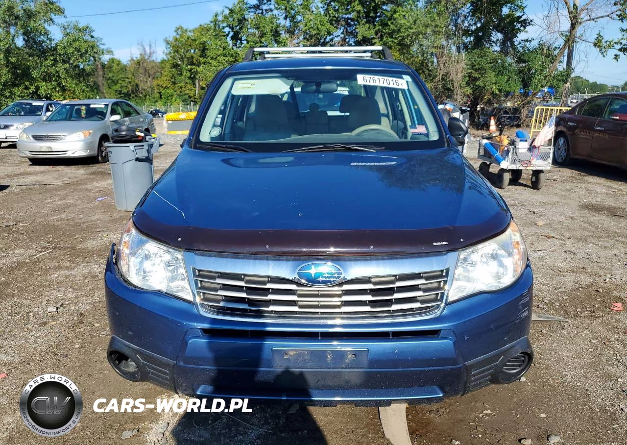2010 Subaru Forester 2.5X VIN:JF2SH6AC5AG715704 - 5