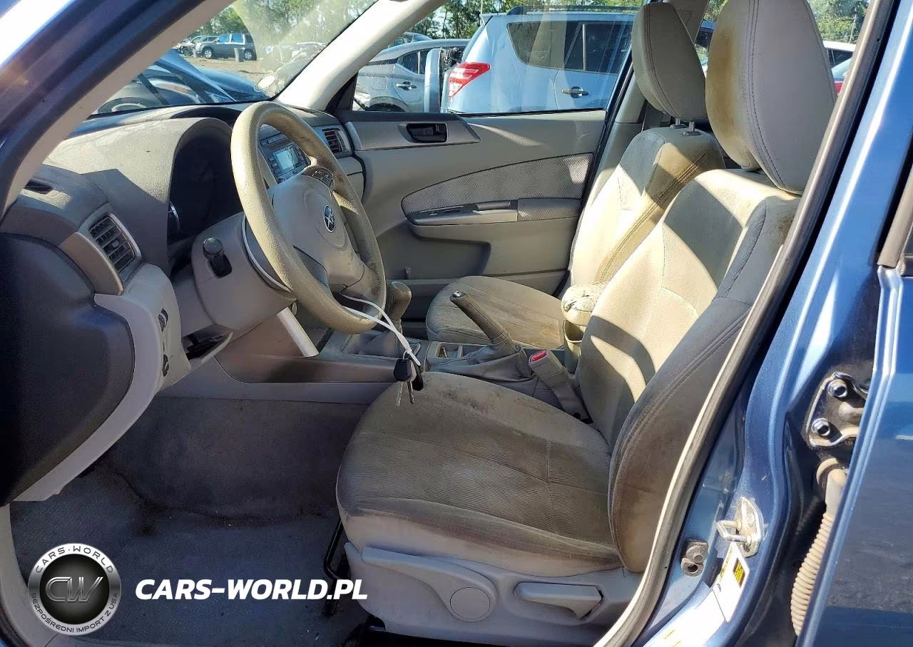 2010 Subaru Forester 2.5X VIN:JF2SH6AC5AG715704 - 7