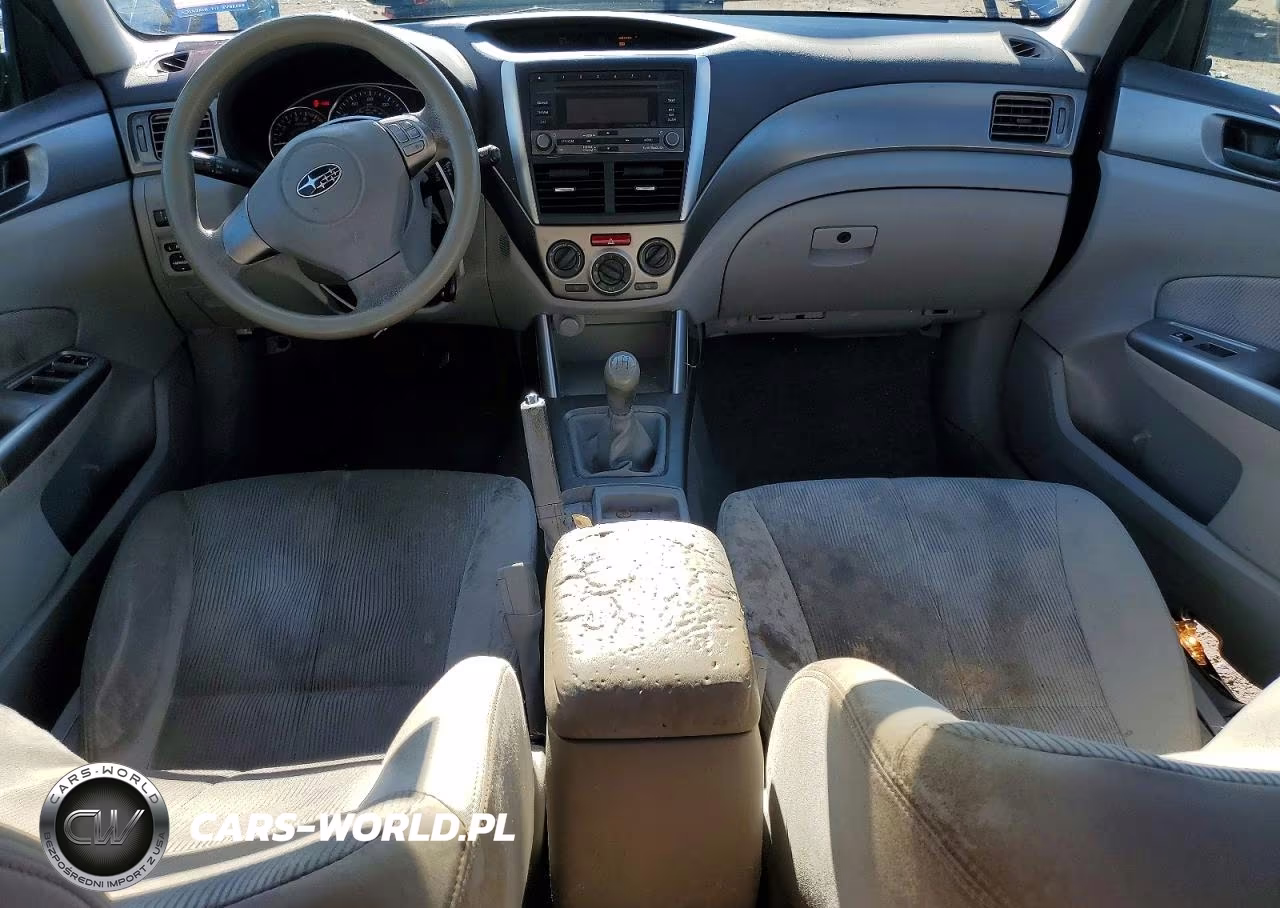 2010 Subaru Forester 2.5X VIN:JF2SH6AC5AG715704 - 8