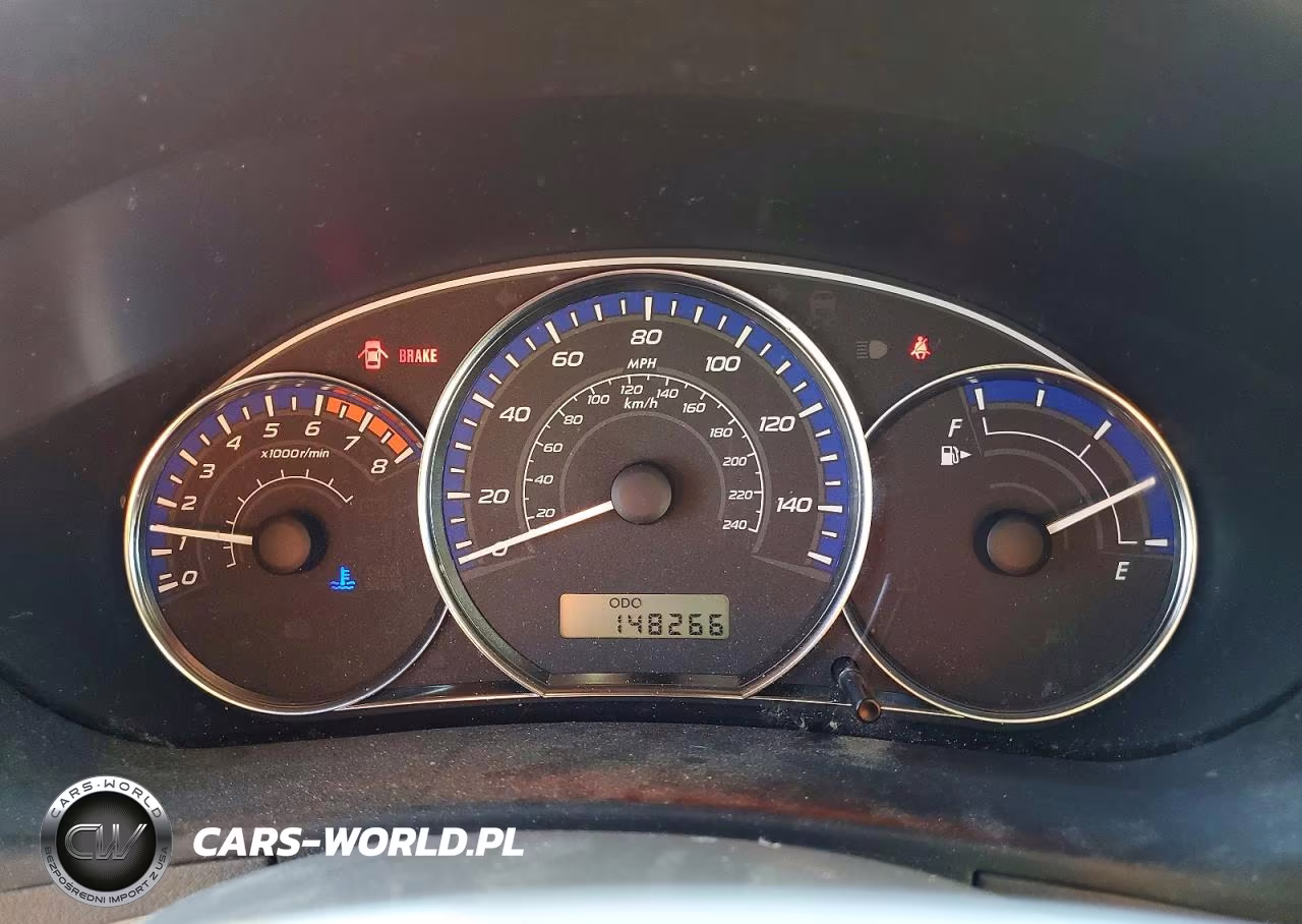 2010 Subaru Forester 2.5X VIN:JF2SH6AC5AG715704 - 9