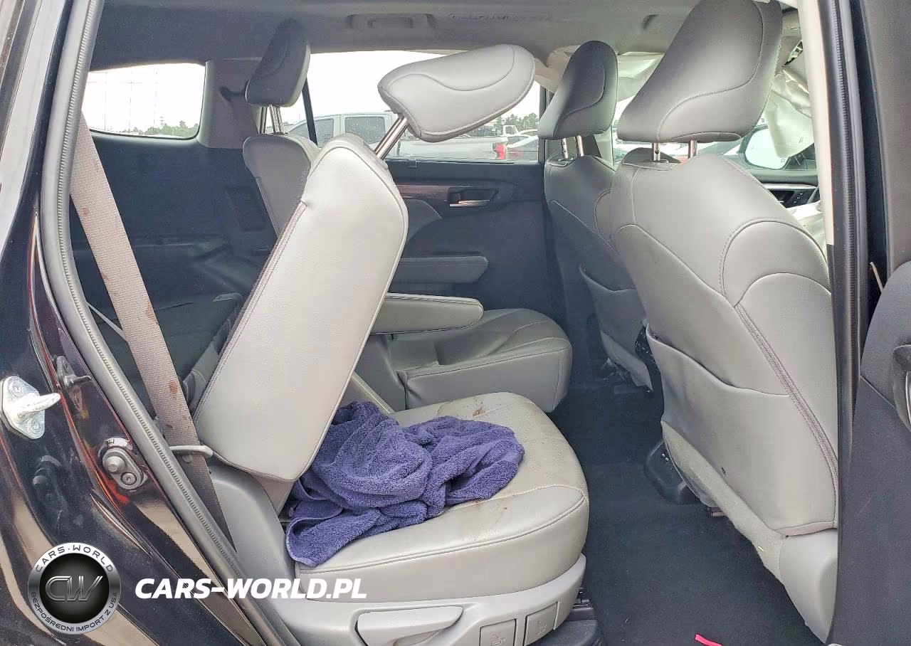 2021 Toyota Highlander Hybrid Platinum VIN:5TDFARAH8MS006079 - 11