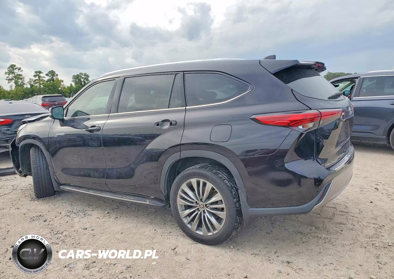 2021 Toyota Highlander Hybrid Platinum VIN:5TDFARAH8MS006079 - 2
