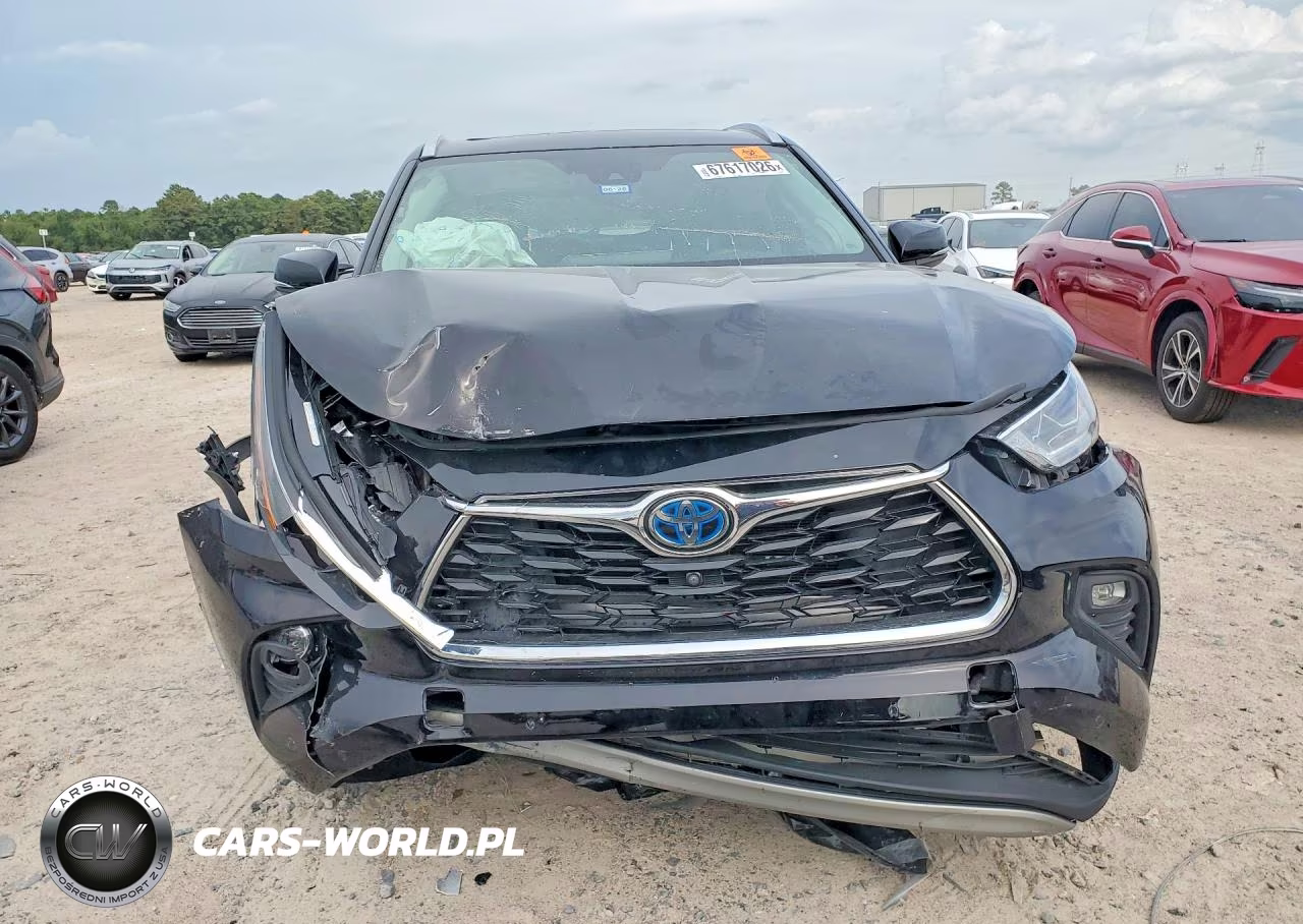 2021 Toyota Highlander Hybrid Platinum VIN:5TDFARAH8MS006079 - 5