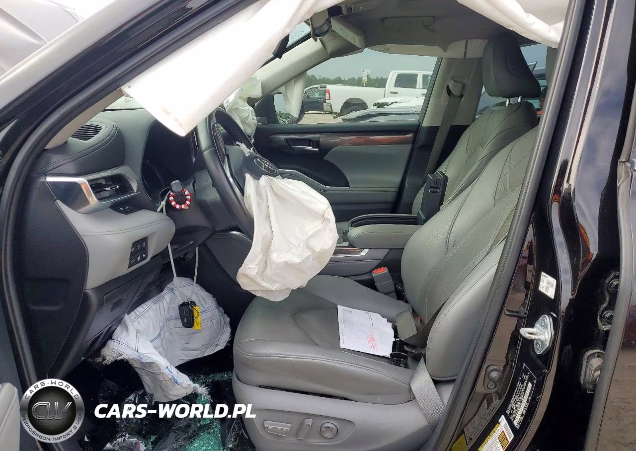 2021 Toyota Highlander Hybrid Platinum VIN:5TDFARAH8MS006079 - 7