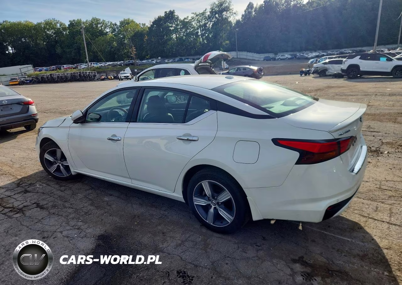 2020 Nissan Altima Sl VIN:1N4BL4EWXLC228388 - 2