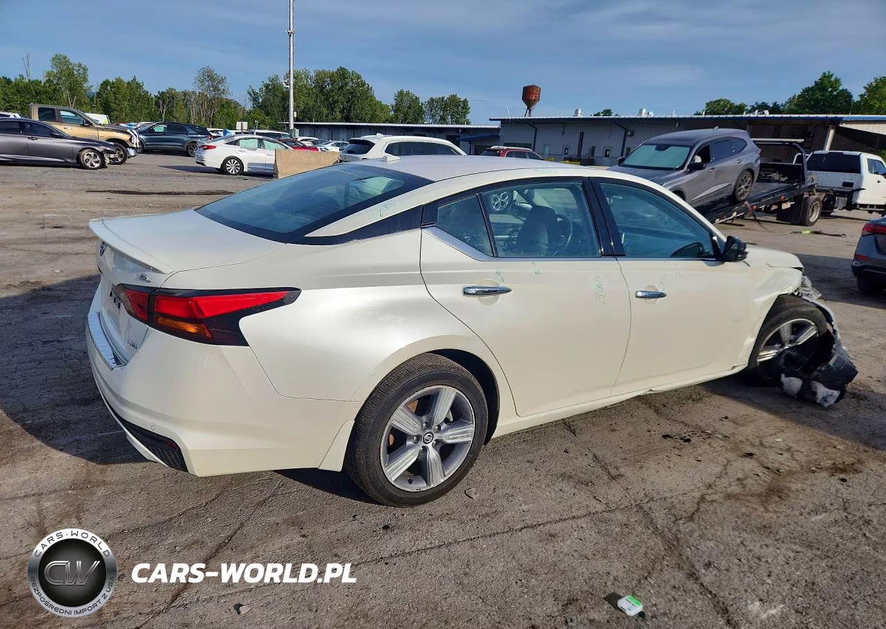 2020 Nissan Altima Sl VIN:1N4BL4EWXLC228388 - 3