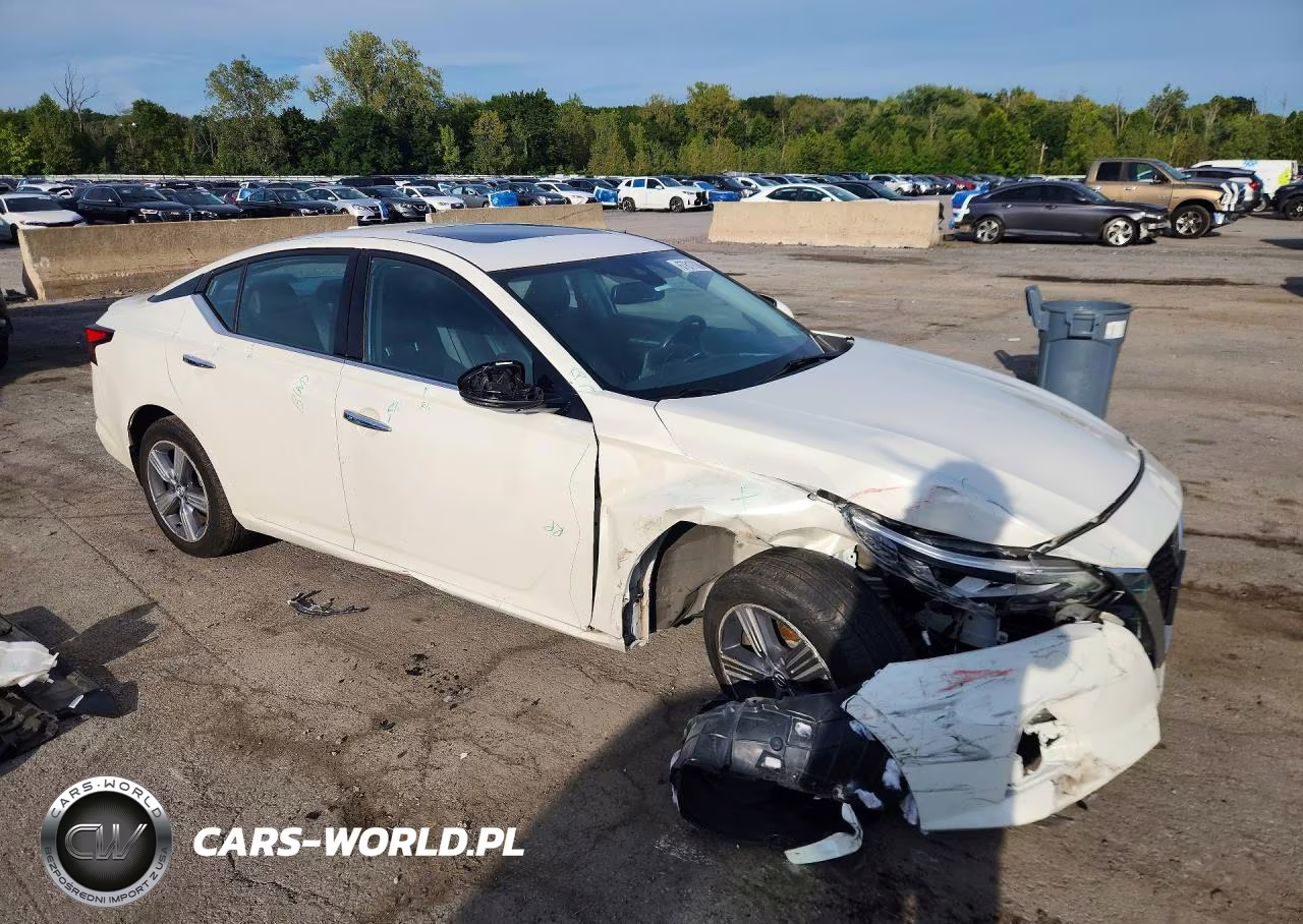 2020 Nissan Altima Sl VIN:1N4BL4EWXLC228388 - 4