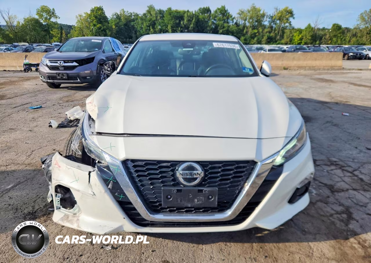 2020 Nissan Altima Sl VIN:1N4BL4EWXLC228388 - 5