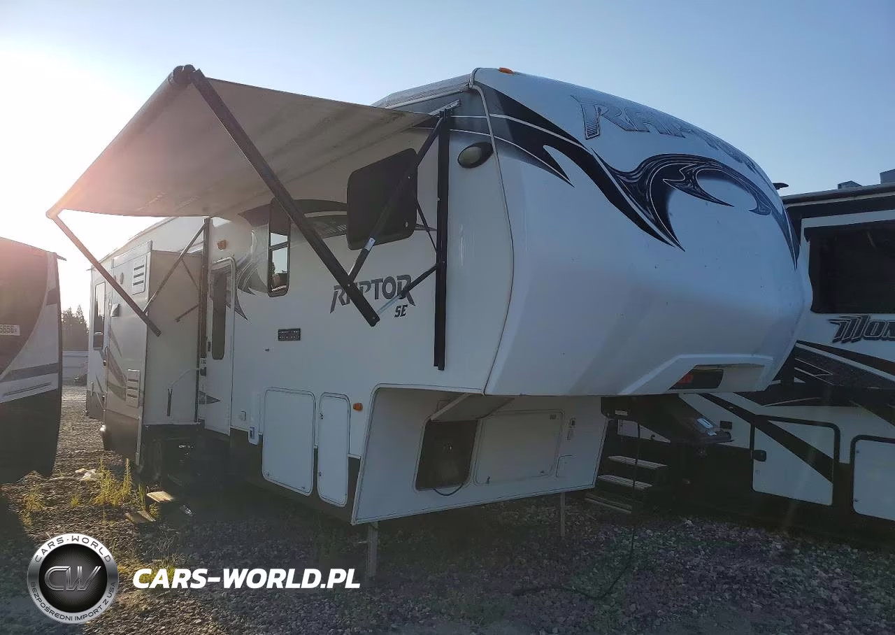 2013 Keystone Raptor Camper VIN:4YDF3772XDR800479 - 1