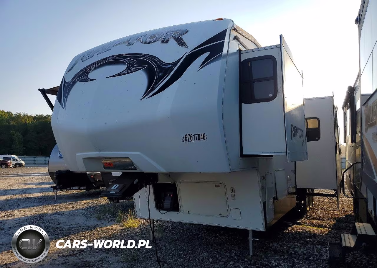 2013 Keystone Raptor Camper VIN:4YDF3772XDR800479 - 2