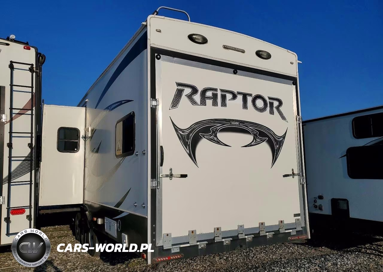 2013 Keystone Raptor Camper VIN:4YDF3772XDR800479 - 3