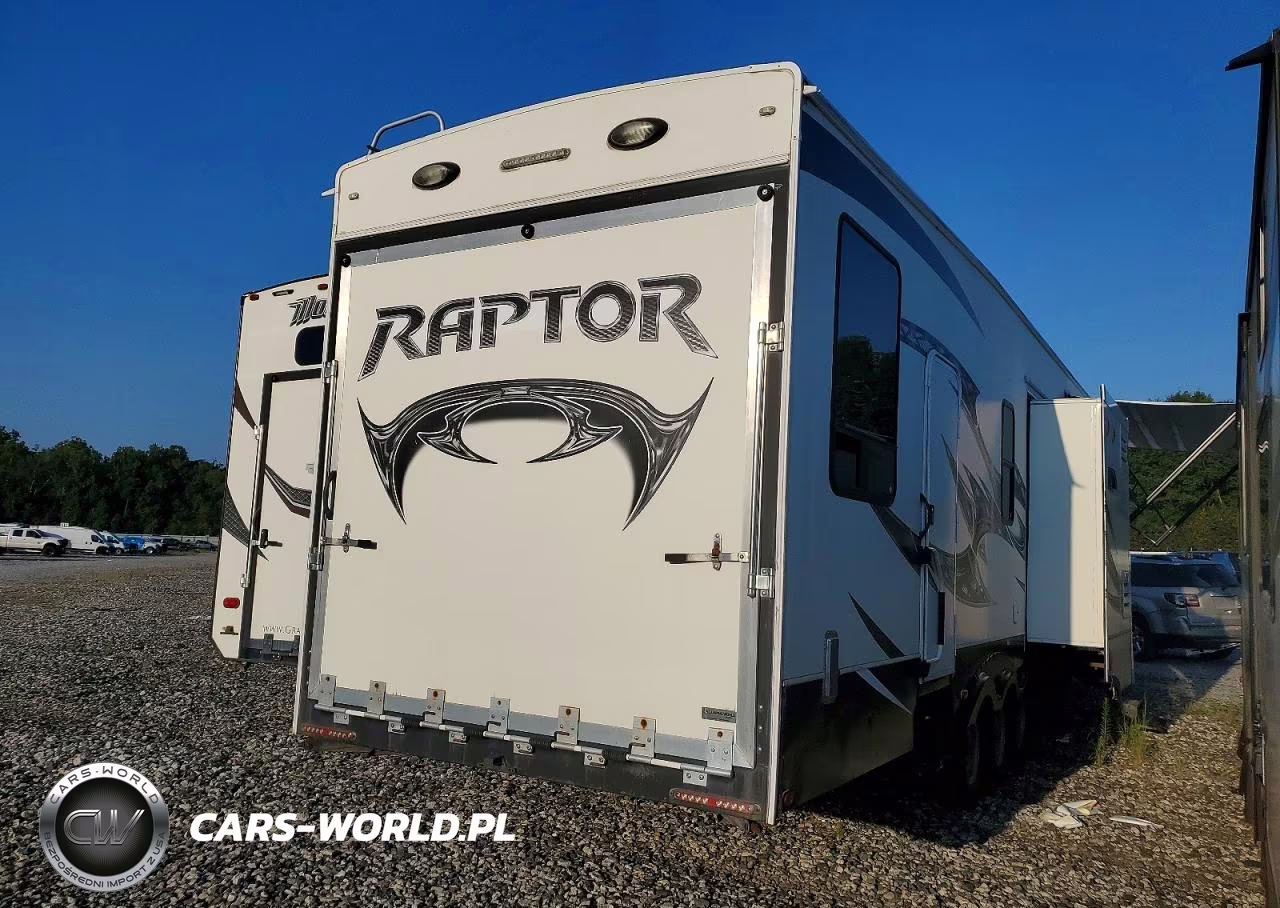 2013 Keystone Raptor Camper VIN:4YDF3772XDR800479 - 4