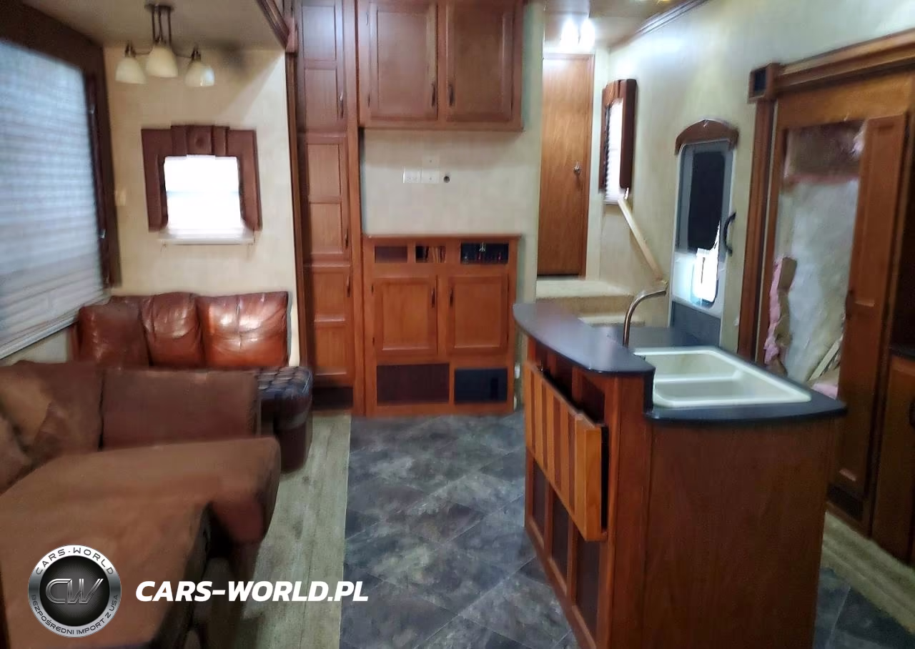 2013 Keystone Raptor Camper VIN:4YDF3772XDR800479 - 5