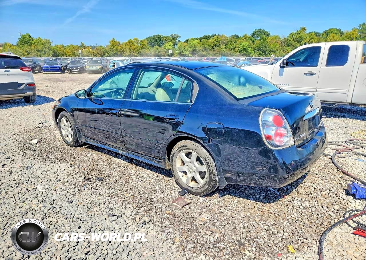 2006 Nissan Altima 2.5 VIN:1N4AL11D06C246708 - 2