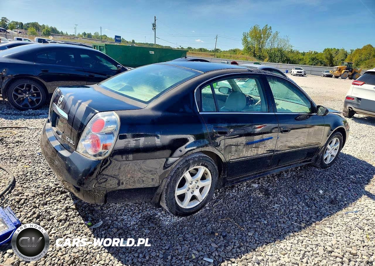 2006 Nissan Altima 2.5 VIN:1N4AL11D06C246708 - 3