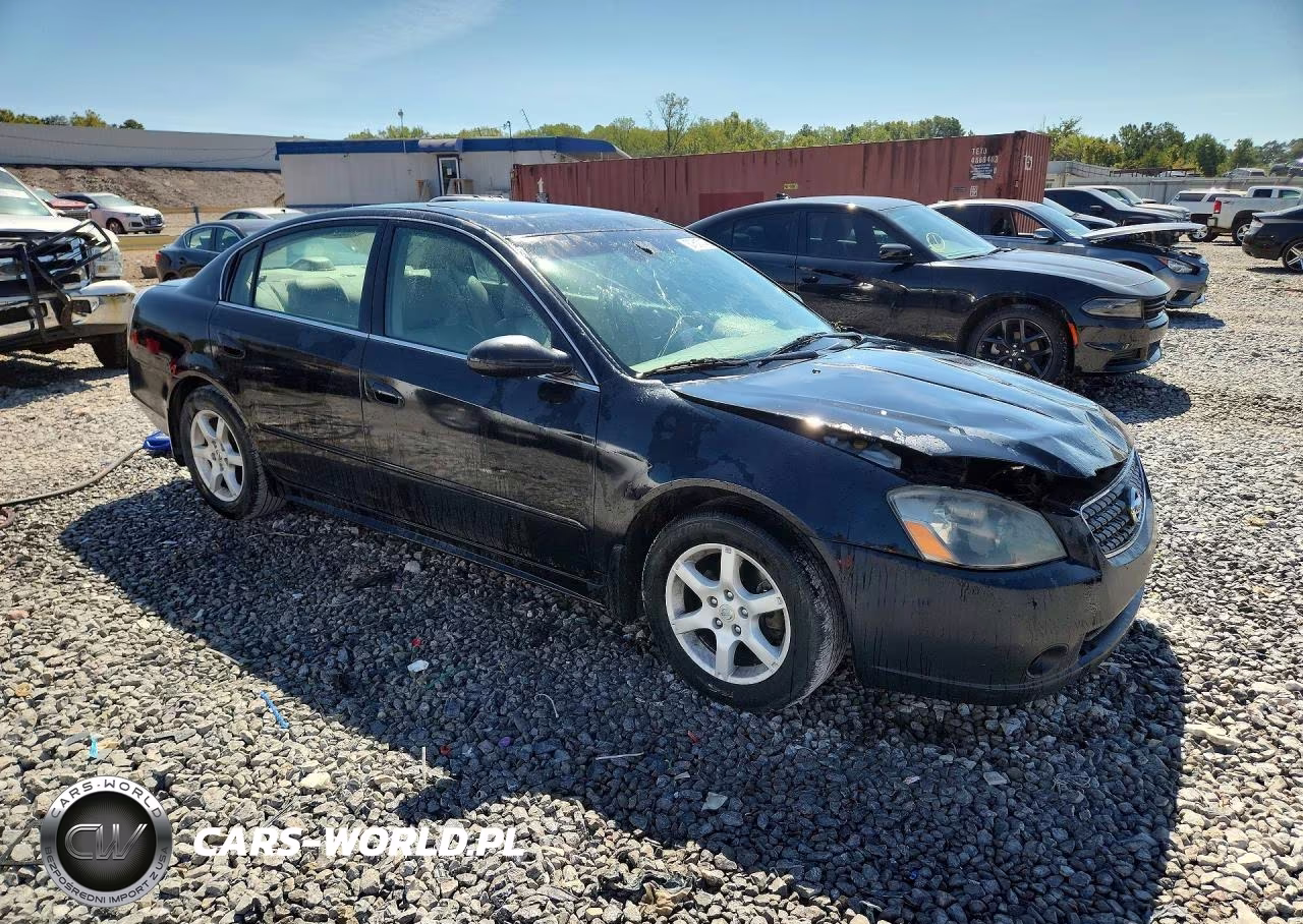 2006 Nissan Altima 2.5 VIN:1N4AL11D06C246708 - 4