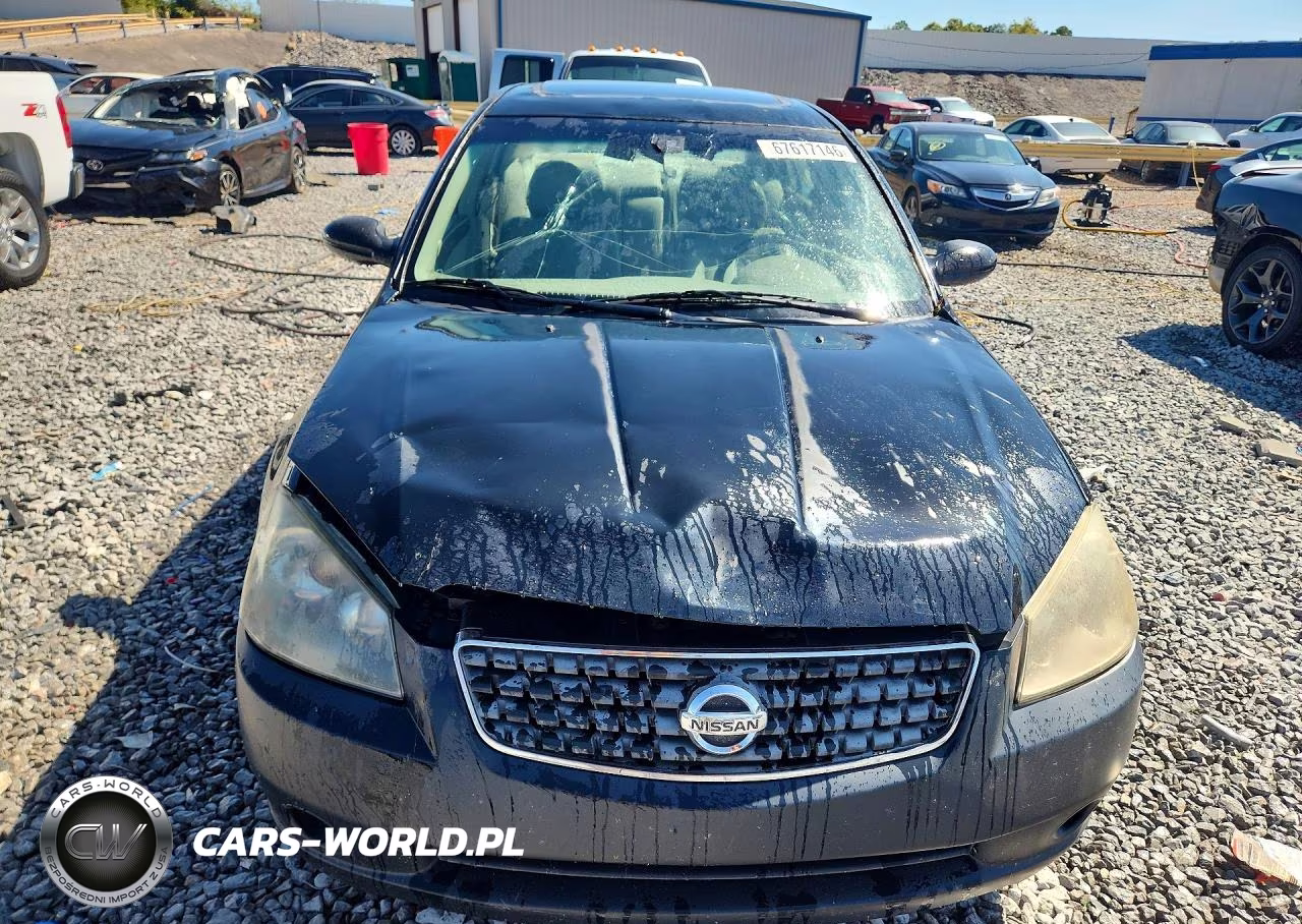 2006 Nissan Altima 2.5 VIN:1N4AL11D06C246708 - 5