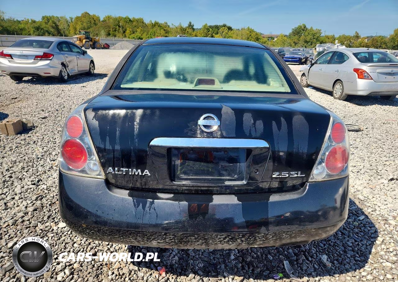 2006 Nissan Altima 2.5 VIN:1N4AL11D06C246708 - 6