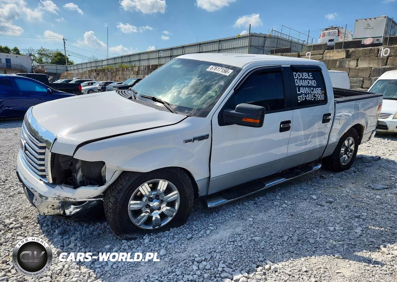 2010 Ford F150 Supercrew