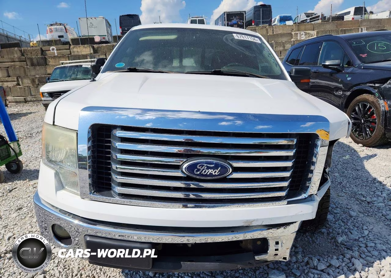 2010 Ford F150 Supercrew VIN:1FTEW1C85AFB03604 - 5