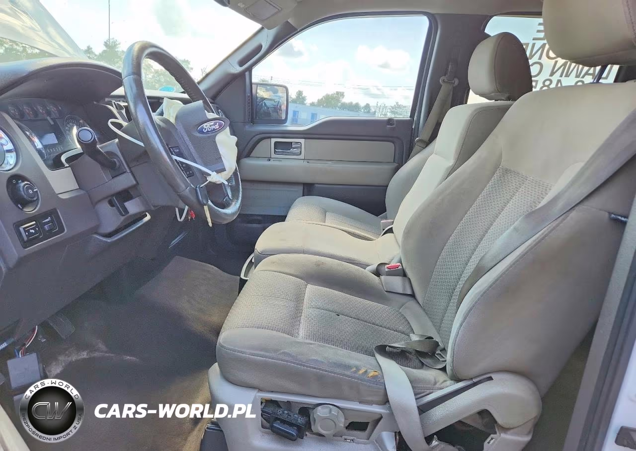 2010 Ford F150 Supercrew VIN:1FTEW1C85AFB03604 - 7