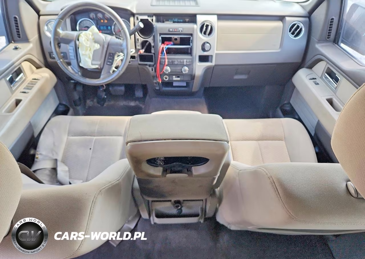 2010 Ford F150 Supercrew VIN:1FTEW1C85AFB03604 - 8