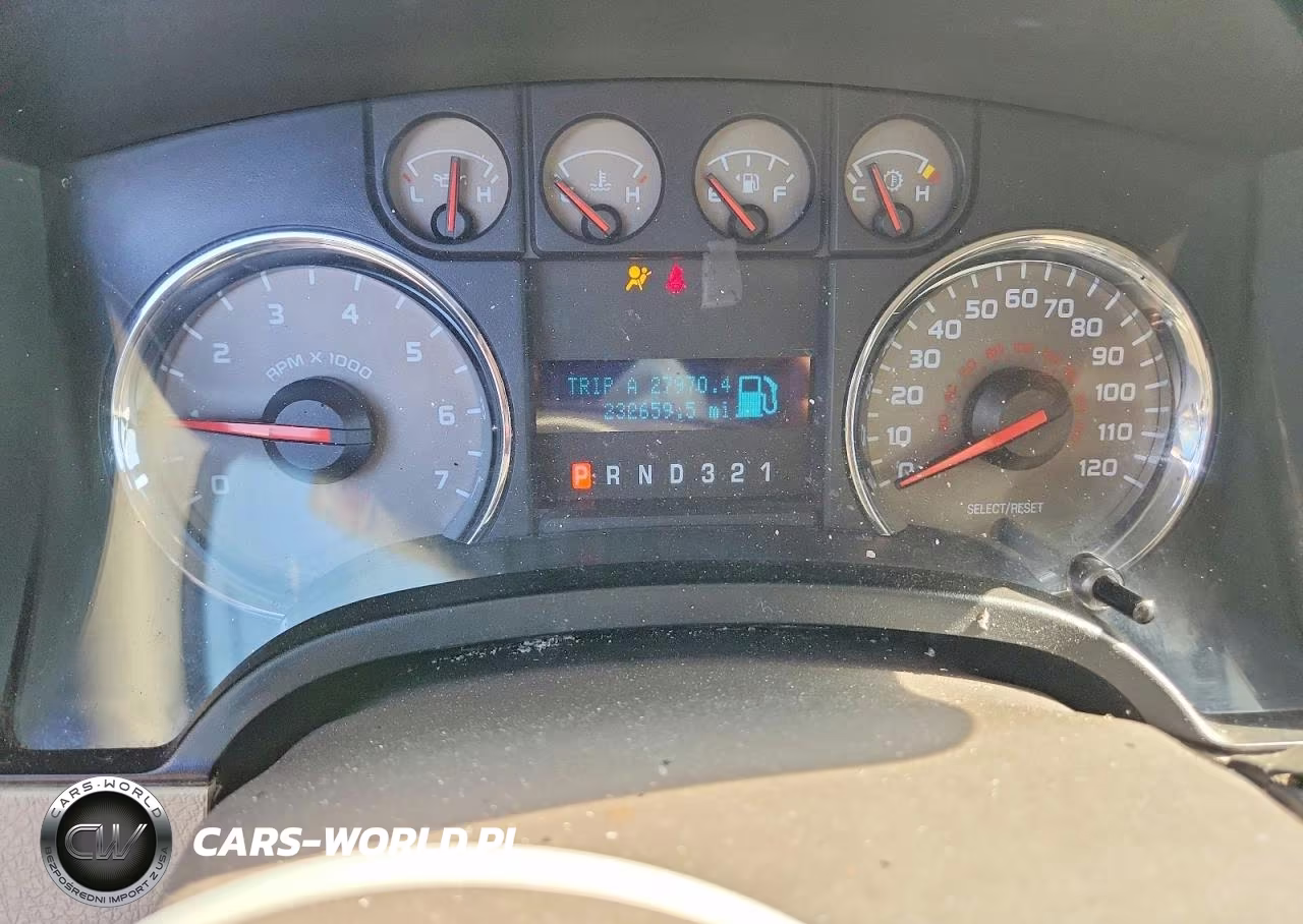 2010 Ford F150 Supercrew VIN:1FTEW1C85AFB03604 - 9