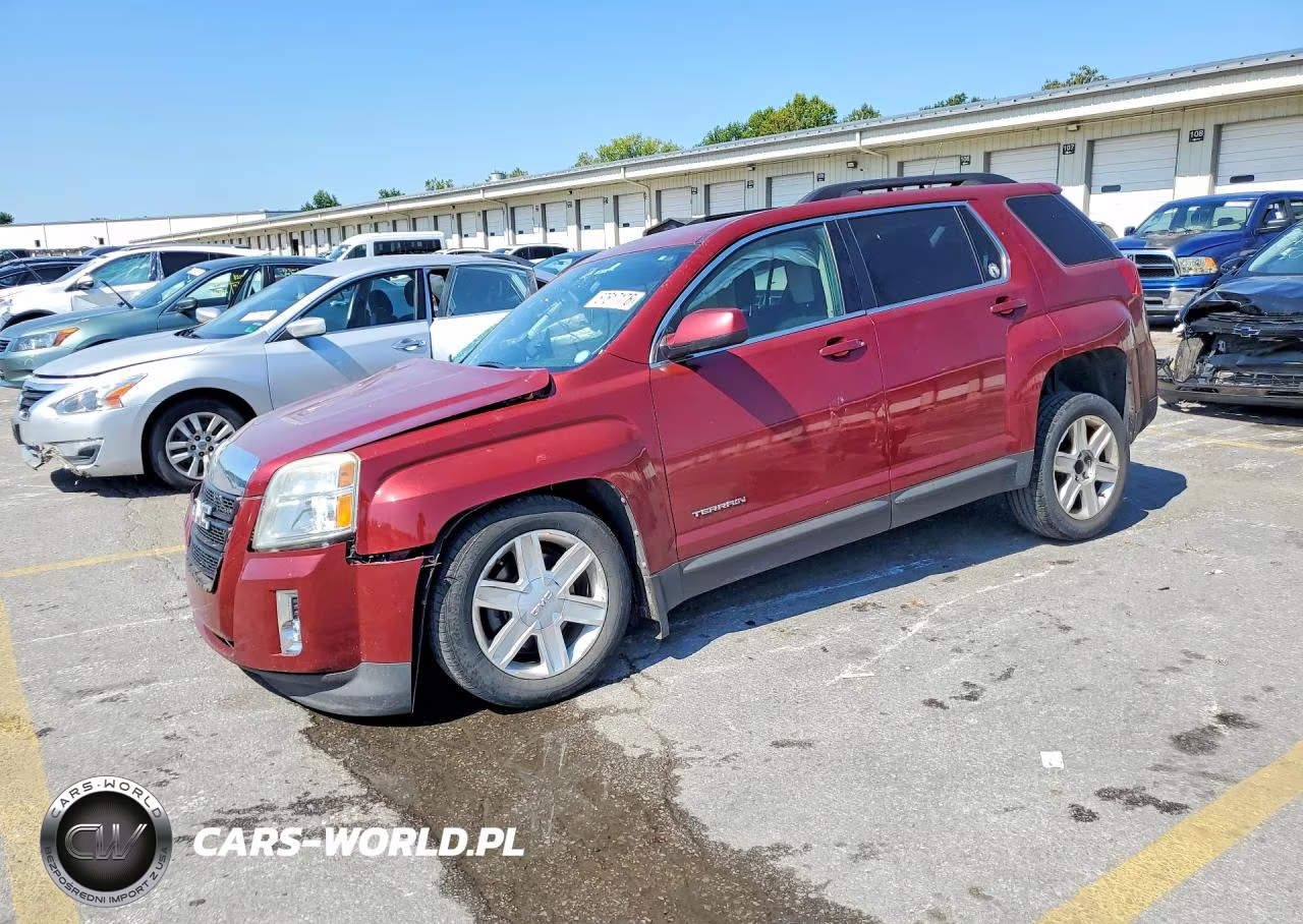 2011 GMC Terrain Slt VIN:2CTALUEC3B6231284 - 1