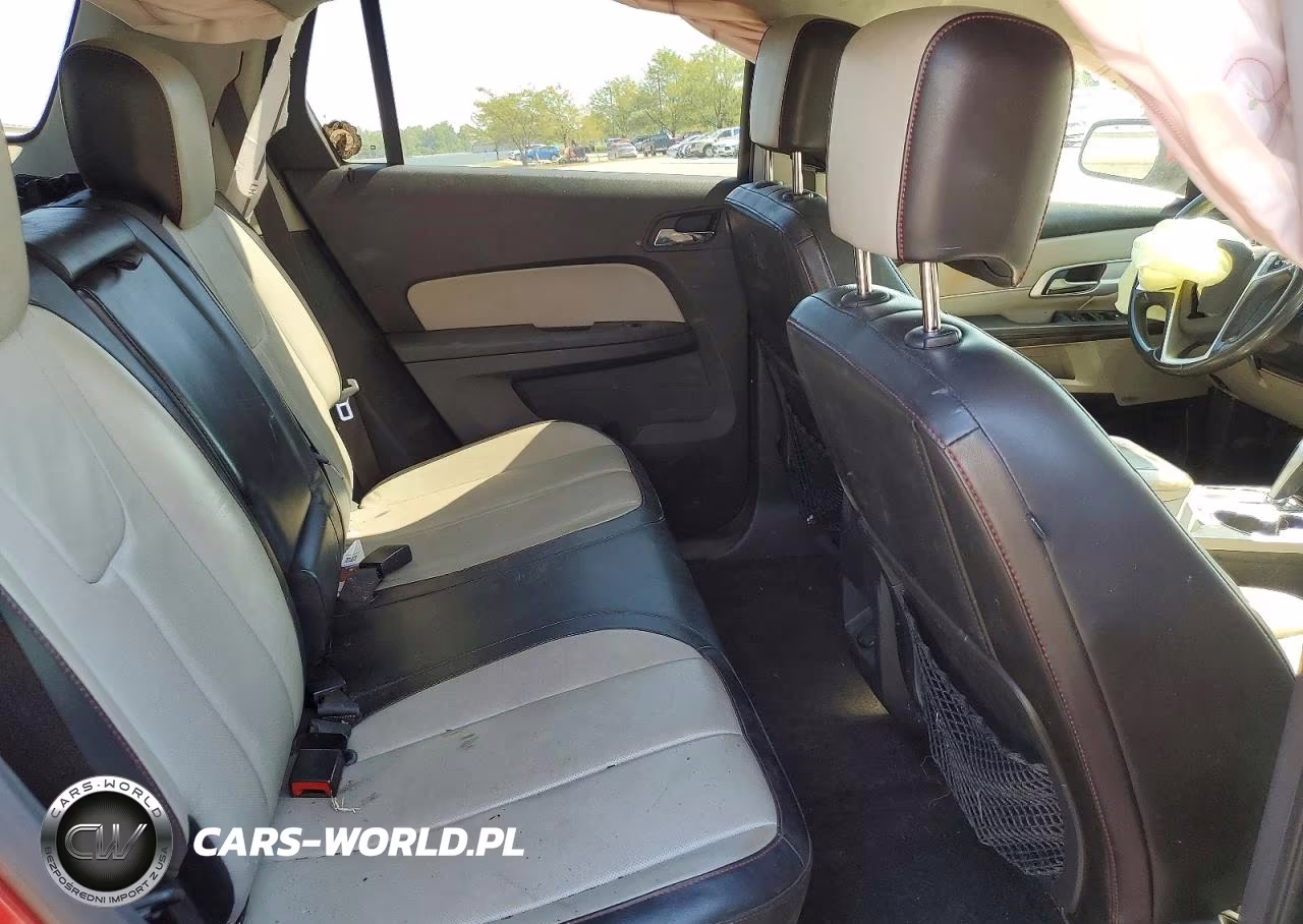 2011 GMC Terrain Slt VIN:2CTALUEC3B6231284 - 11