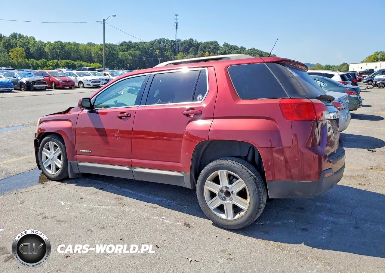 2011 GMC Terrain Slt VIN:2CTALUEC3B6231284 - 2