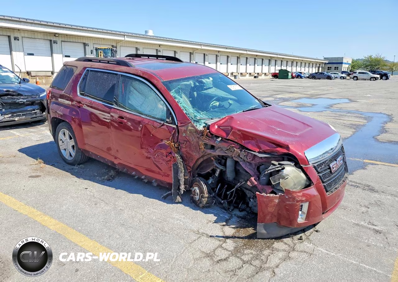 2011 GMC Terrain Slt VIN:2CTALUEC3B6231284 - 4