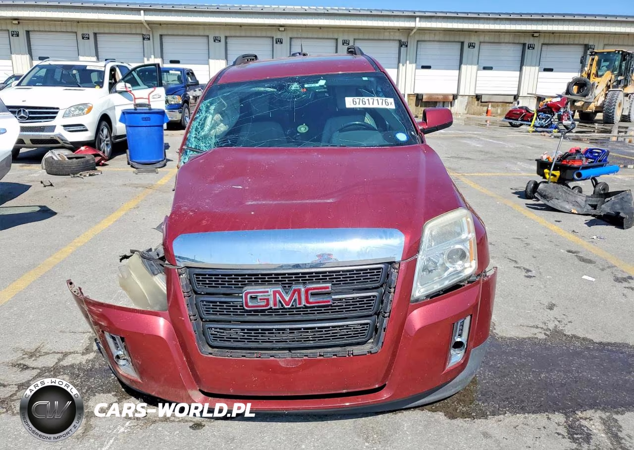 2011 GMC Terrain Slt VIN:2CTALUEC3B6231284 - 5