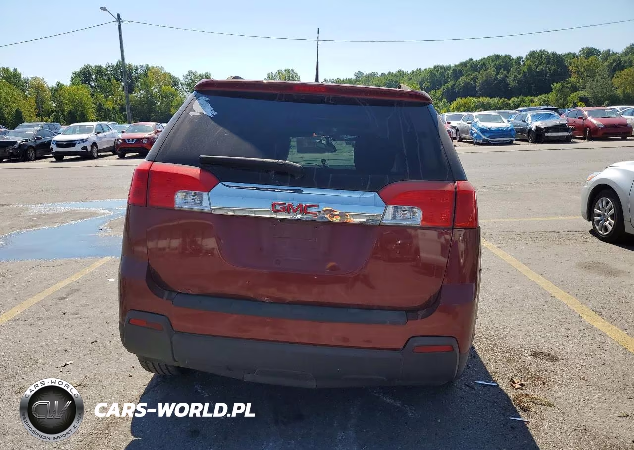 2011 GMC Terrain Slt VIN:2CTALUEC3B6231284 - 6