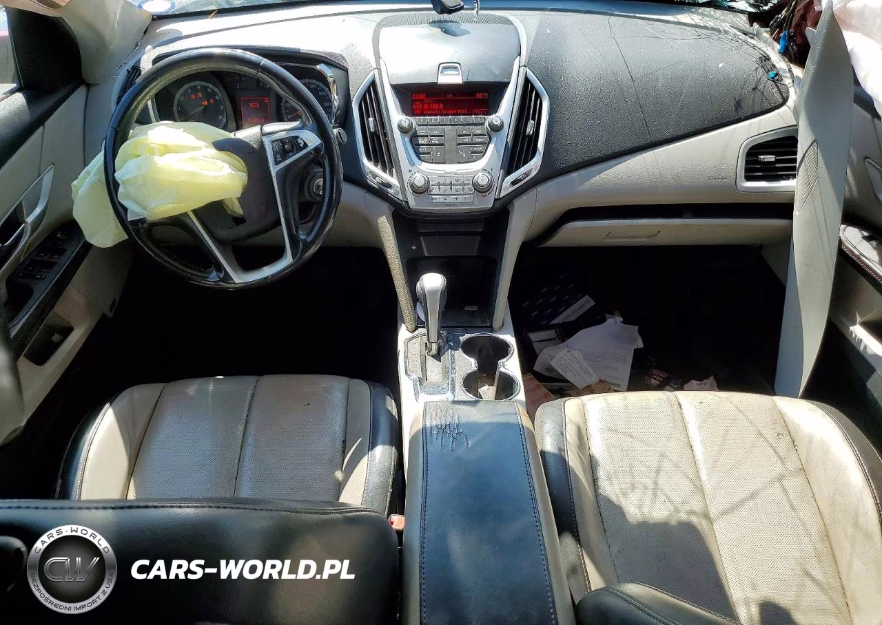 2011 GMC Terrain Slt VIN:2CTALUEC3B6231284 - 8