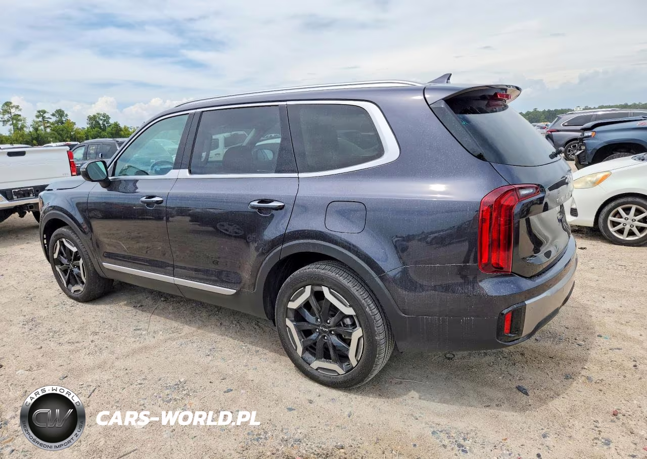 2025 Kia Telluride S VIN:5XYP64GC9SG634540 - 2