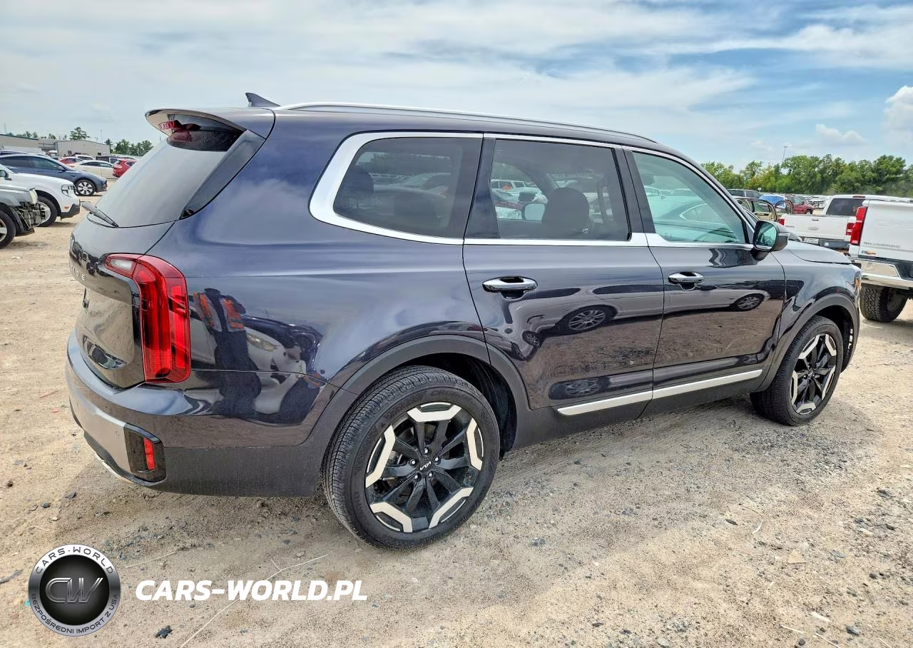 2025 Kia Telluride S VIN:5XYP64GC9SG634540 - 3