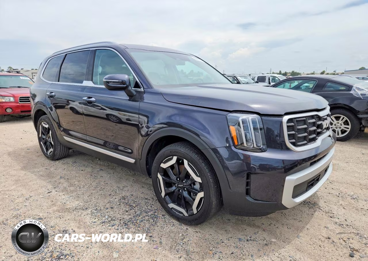 2025 Kia Telluride S VIN:5XYP64GC9SG634540 - 4
