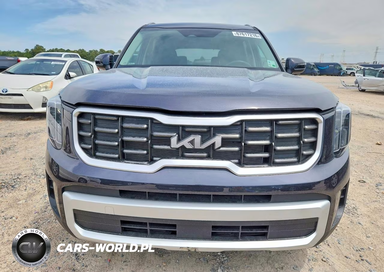 2025 Kia Telluride S VIN:5XYP64GC9SG634540 - 5