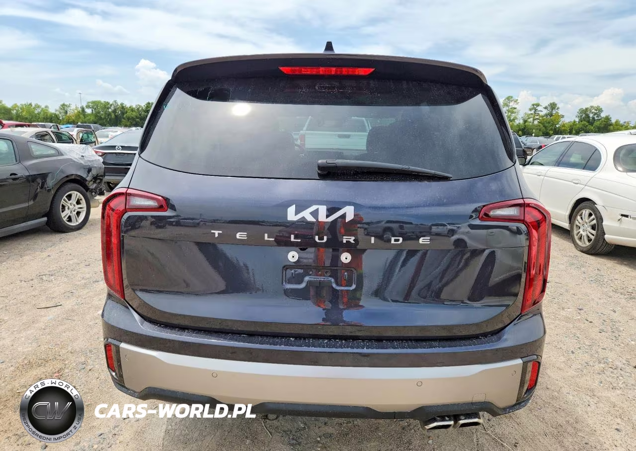 2025 Kia Telluride S VIN:5XYP64GC9SG634540 - 6