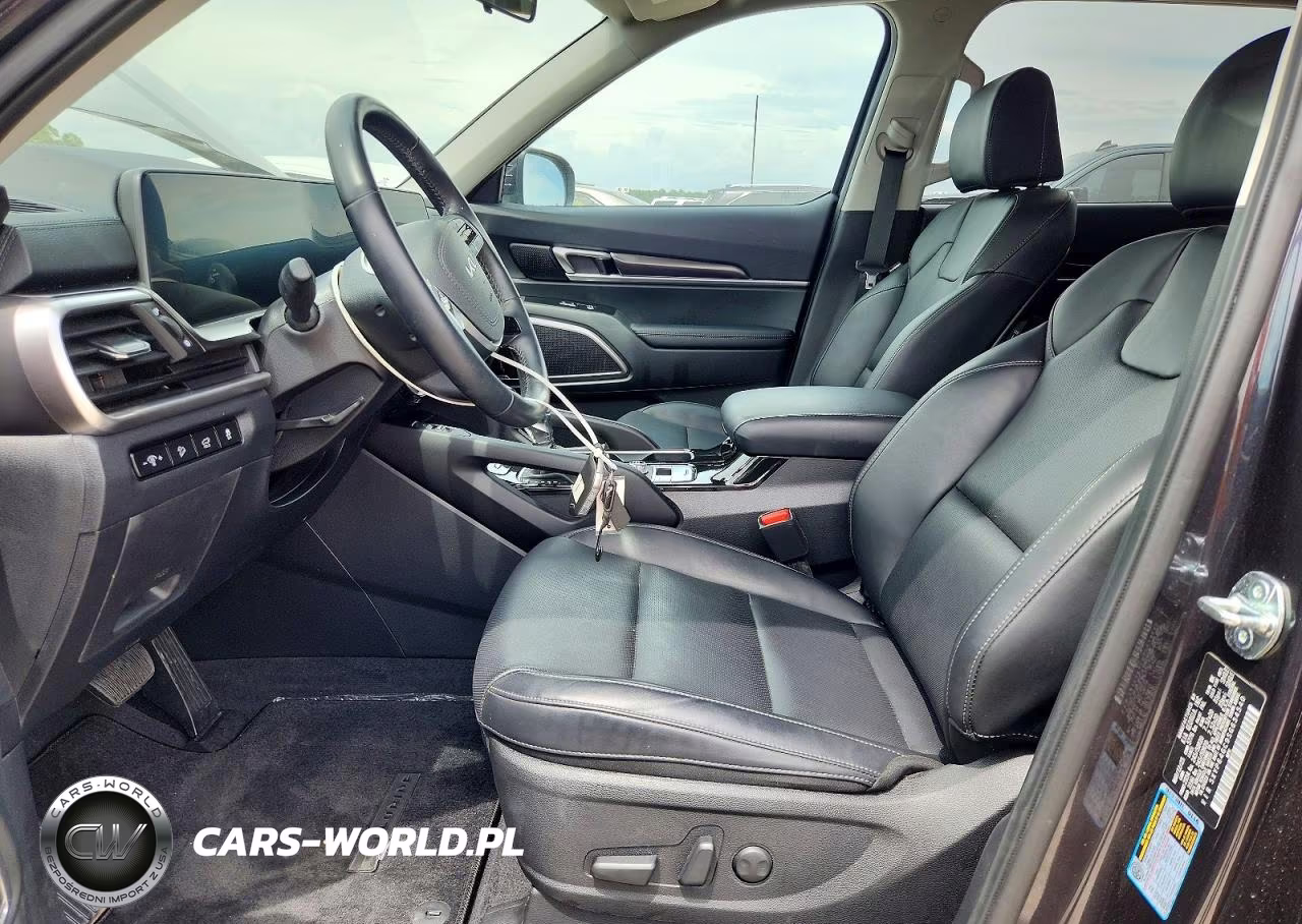 2025 Kia Telluride S VIN:5XYP64GC9SG634540 - 7